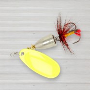 Блешня обертова ZEOX Furor № 4, 11г, колір 013 Fluo